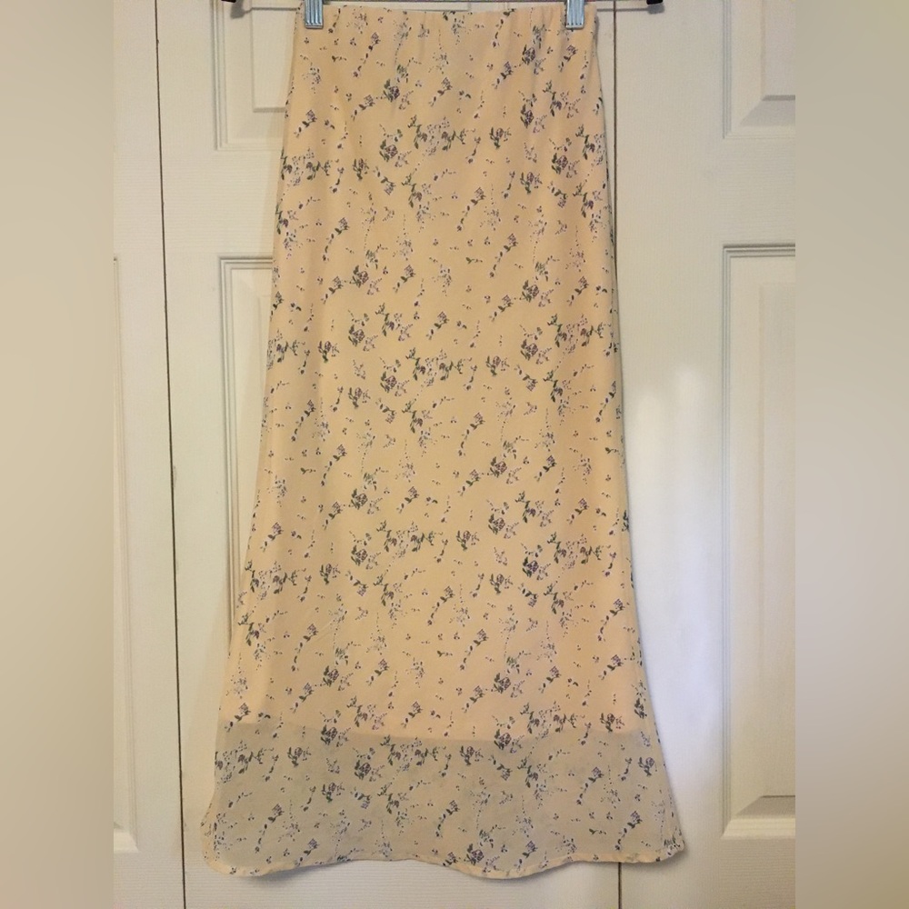 Princess Polly Midi Floral Skirt